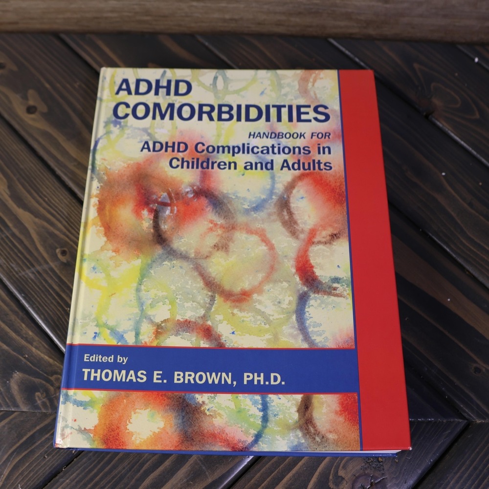 ADHD Comorbidities‎ Handbook ADHD Complications Children Adults Brown Hardcover